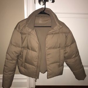 Brand new (tags still on) puffer